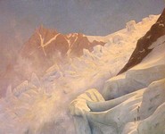 Catalogue raisonn et Tableau lac en montagne de l'artiste peintre Gabriel Lopp